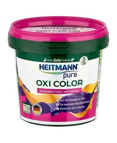 HEITMANN PURE OXI Odplamiacz 500g color