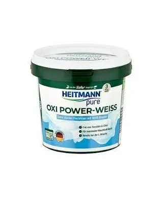 HEITMANN PURE OXI Power Odplamiacz 500g biel