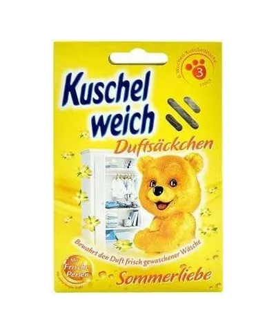 KUSCHELWEICH Saszetki zapachowe 3szt. Sommerliebe