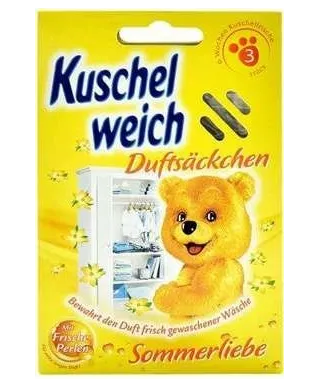 KUSCHELWEICH Saszetki zapachowe 3szt. Sommerliebe