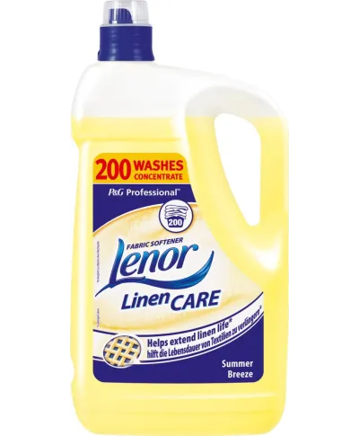 LENOR 5,00L płyn do płukania 200p Summer żółty