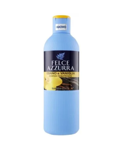 FELCE AZURRA Żel do mycia 650ml Vanilla & Ebano