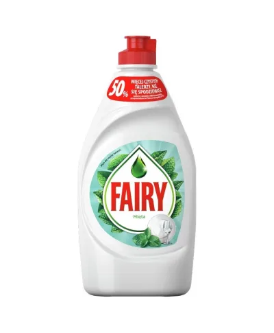 FAIRY płyn do naczyń 433ml mięta