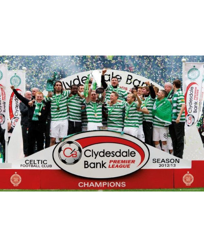 Celtic Champions 2012/2013 - plakat