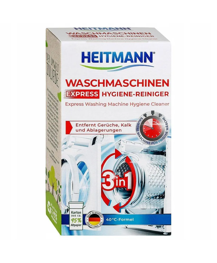 HEITMANN Środek do czyszczenia pralek 250g Express