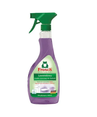 FROSCH 500ml Płyn do łazienki LAWENDA