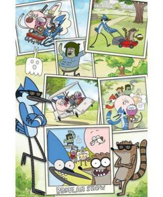 Zwyczajny serial / Regular Show (Snapshots) - plakat