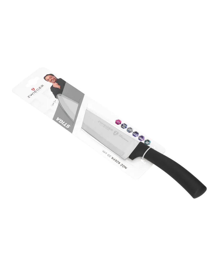 ZWIEGER STIGA Nóż szefa 20cm
