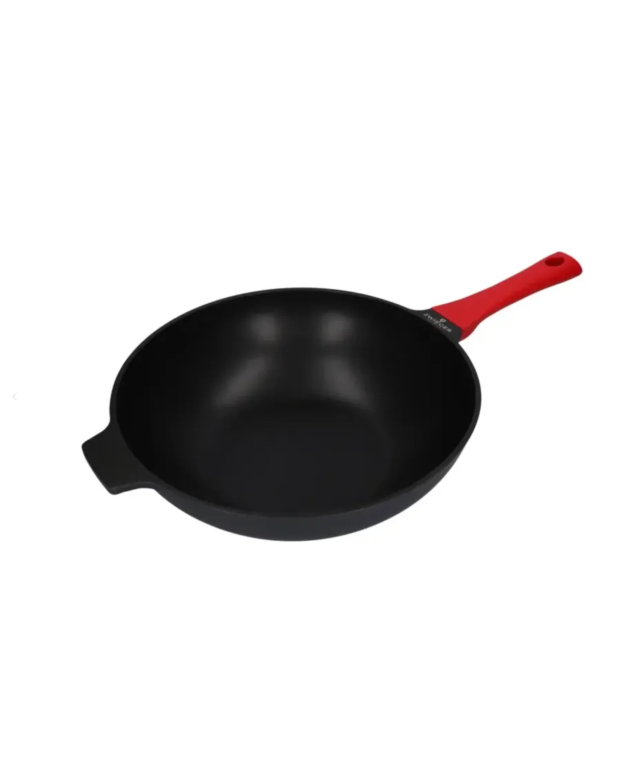 ZWIEGER OBSIDIAN Patelnia 32cm WOK