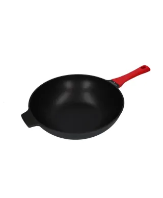 ZWIEGER OBSIDIAN Patelnia 32cm WOK