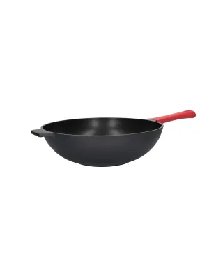 ZWIEGER OBSIDIAN Patelnia 32cm WOK
