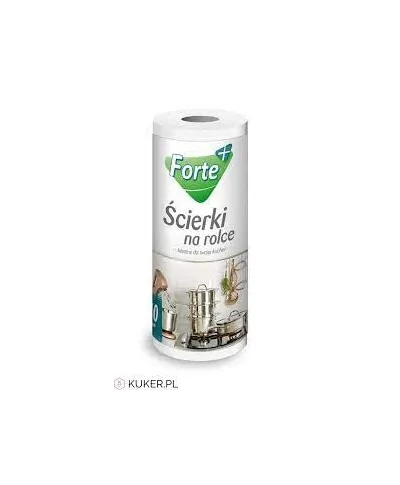 FORTE Ścierki na rolce 40szt
