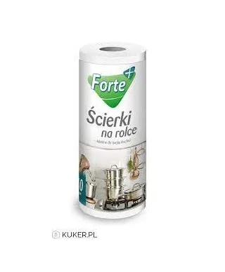 FORTE Ścierki na rolce 40szt