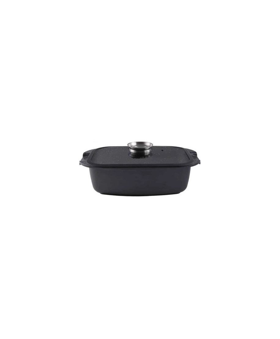 ZWIEGER BLACK STONE Brytfanna 32cm 5L