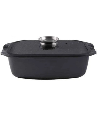 ZWIEGER BLACK STONE Brytfanna 32cm 5L