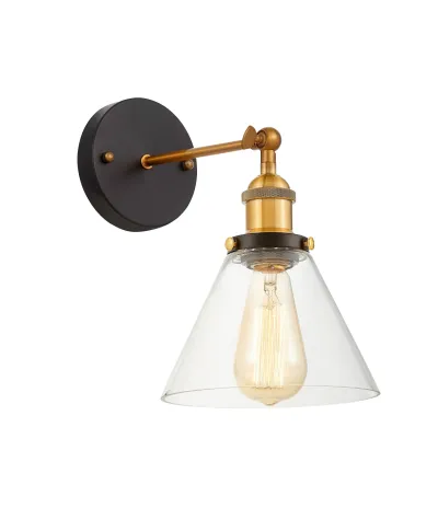 KINKIET LAMPA ŚCIENNA LOFT NUBI