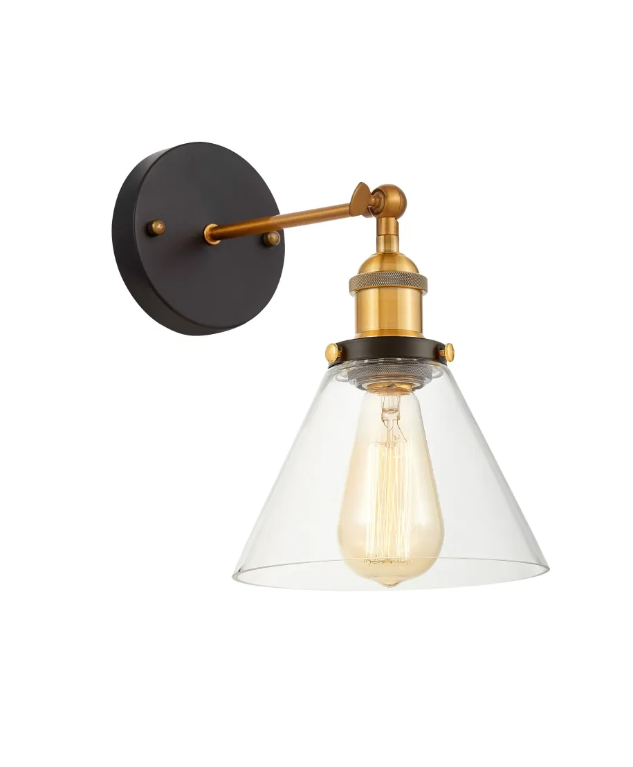 KINKIET LAMPA ŚCIENNA LOFT NUBI