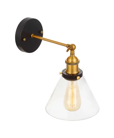 KINKIET LAMPA ŚCIENNA LOFT NUBI