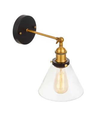 KINKIET LAMPA ŚCIENNA LOFT NUBI