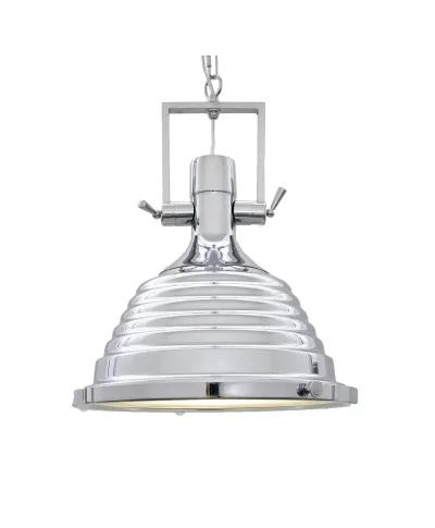 LAMPA WISZĄCA LOFT CHROMOWANA BRAGGI