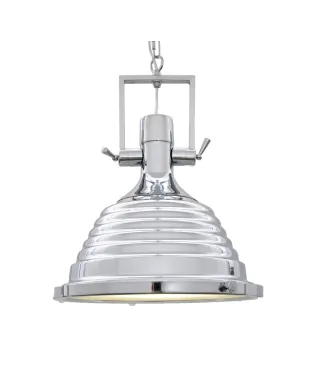 LAMPA WISZĄCA LOFT CHROMOWANA BRAGGI