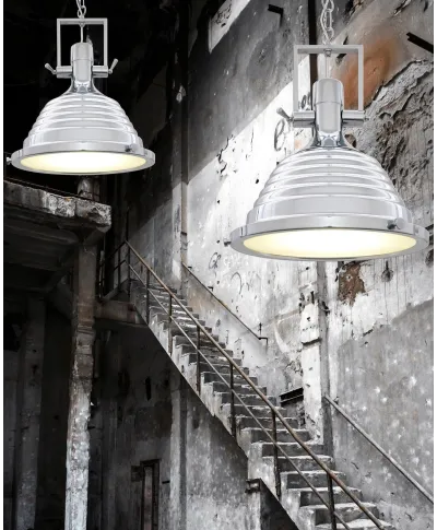 LAMPA WISZĄCA LOFT CHROMOWANA BRAGGI