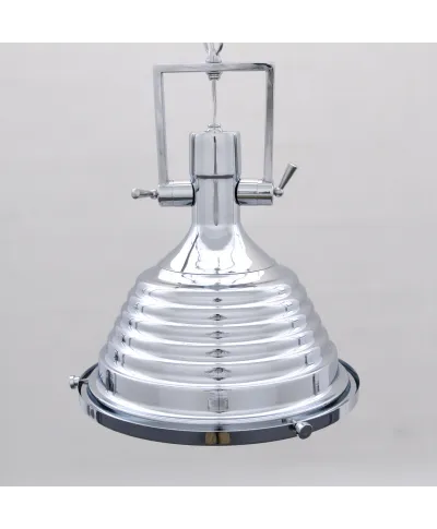 LAMPA WISZĄCA LOFT CHROMOWANA BRAGGI