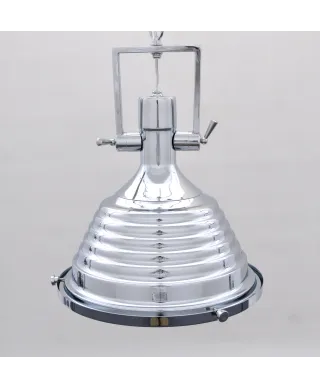 LAMPA WISZĄCA LOFT CHROMOWANA BRAGGI