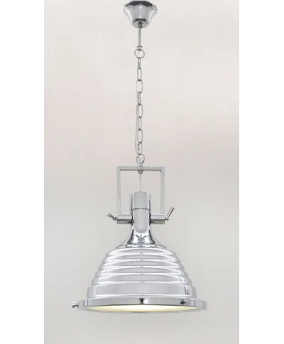 LAMPA WISZĄCA LOFT CHROMOWANA BRAGGI