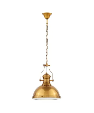 LAMPA WISZĄCA INDUSTRIALNA LOFT MOSIĘŻNA ETTORE