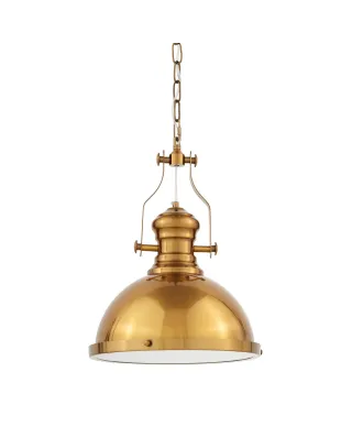 LAMPA WISZĄCA INDUSTRIALNA LOFT MOSIĘŻNA ETTORE