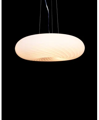 NOWOCZESNA LAMPA WISZĄCA MONARTE D48