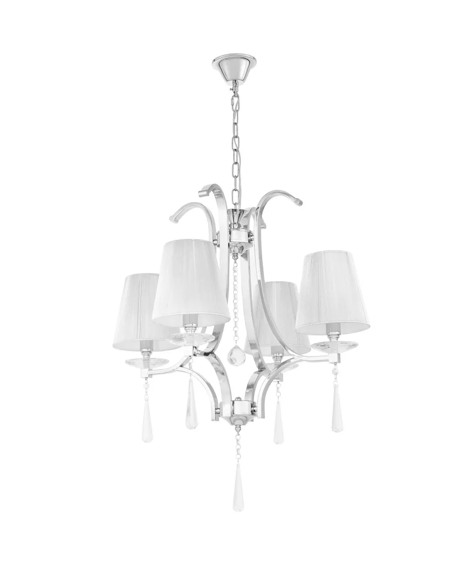 KLASYCZNY ŻYRANDOL KRYSZTAŁOWY VENISIA W4