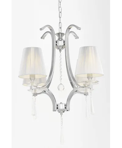 KLASYCZNY ŻYRANDOL KRYSZTAŁOWY VENISIA W4