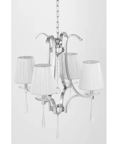 KLASYCZNY ŻYRANDOL KRYSZTAŁOWY VENISIA W4