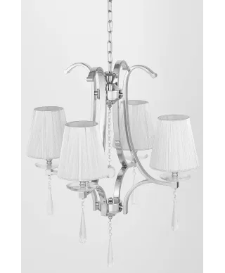 KLASYCZNY ŻYRANDOL KRYSZTAŁOWY VENISIA W4