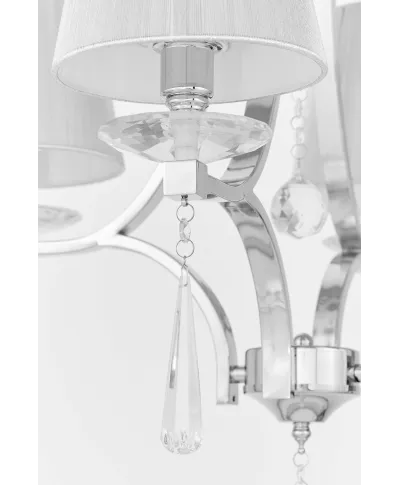 KLASYCZNY ŻYRANDOL KRYSZTAŁOWY VENISIA W4