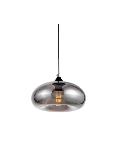 NOWOCZESNA LAMPA WISZĄCA SKANDYNAWSKA SZARA BROSSO D30