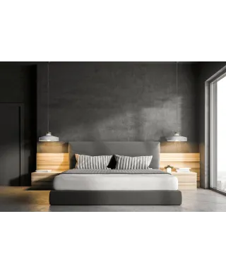 NOWOCZESNA LAMPA WISZĄCA BIAŁA LUDOR