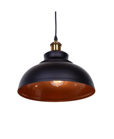 LAMPA WISZĄCA LOFT CZARNA BOGGI