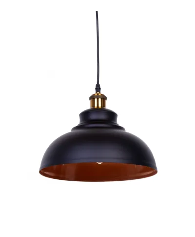 LAMPA WISZĄCA LOFT CZARNA BOGGI