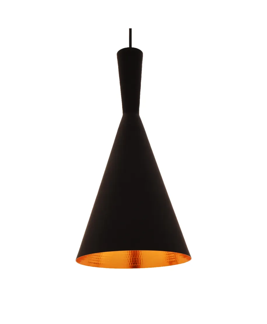 LAMPA WISZĄCA LOFT INDUSTRIALNA CZARNA FOGGI 12A
