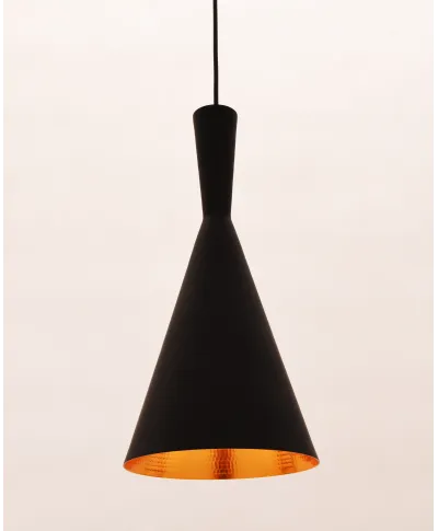LAMPA WISZĄCA LOFT INDUSTRIALNA CZARNA FOGGI 12A