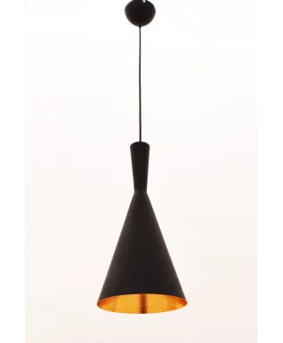 LAMPA WISZĄCA LOFT INDUSTRIALNA CZARNA FOGGI 12A