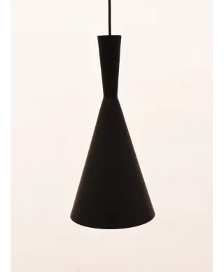 LAMPA WISZĄCA LOFT INDUSTRIALNA CZARNA FOGGI 12A