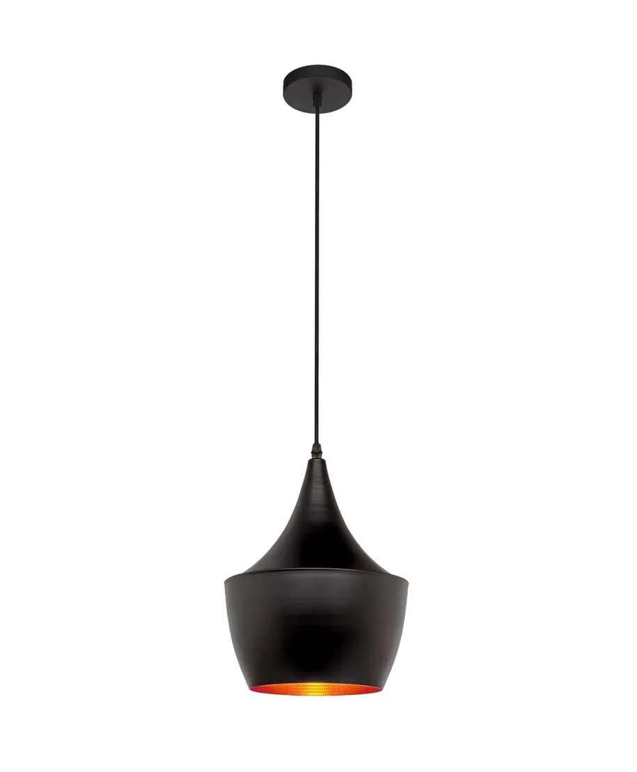 LAMPA WISZĄCA LOFT INDUSTRIALNA CZARNA FOGGI 12B