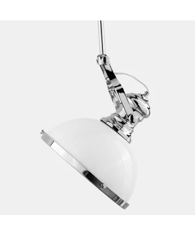 LAMPA WISZĄCA INDUSTRIALNA LOFT BIAŁA ETTORE