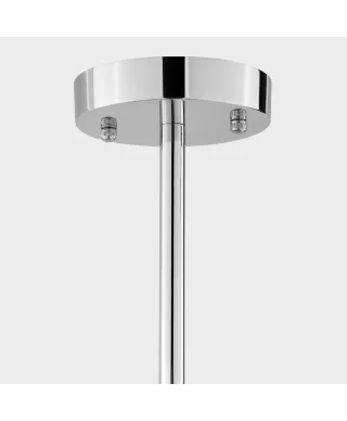 LAMPA WISZĄCA INDUSTRIALNA LOFT BIAŁA ETTORE