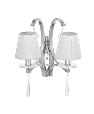 LAMPA ŚCIENNA KINKIET KRYSZTAŁOWY VENISIA W2