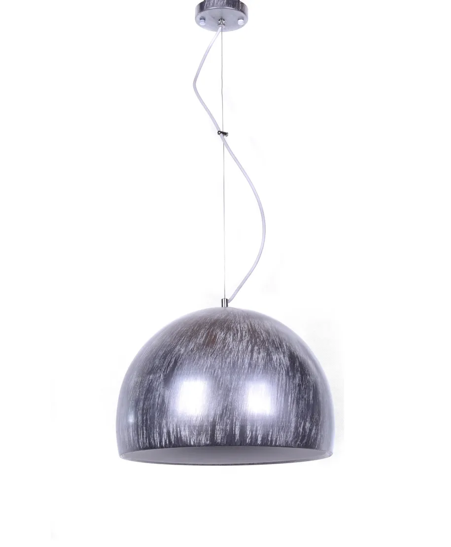 LAMPA WISZĄCA SREBRNA BRIO